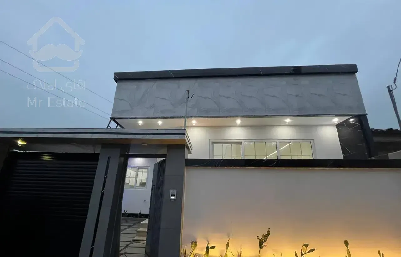 ویلایی نوساز / نسبیجات کامل / فلت