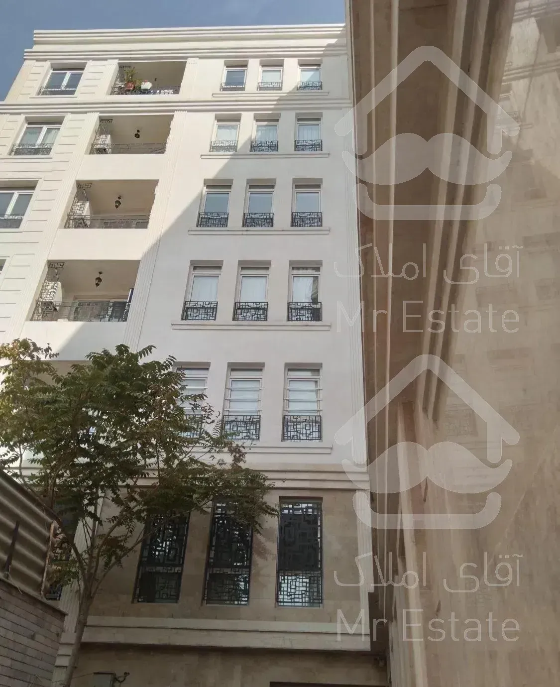 ۱۲۰متر ۳ خوابه کلیدنخورده