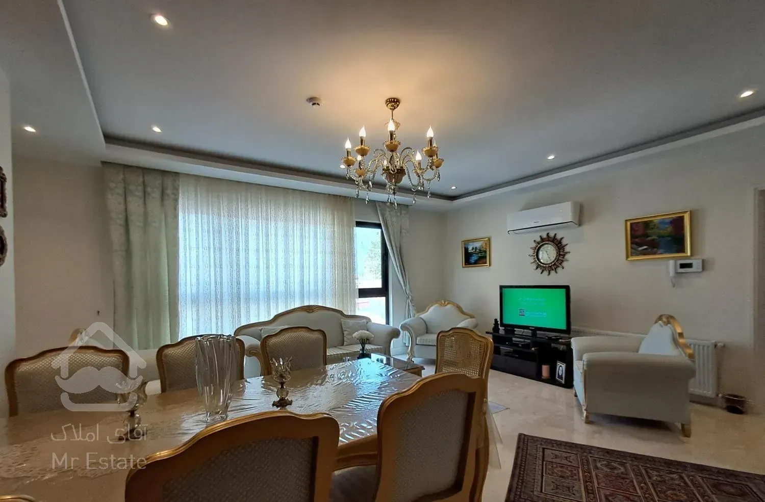 آپارتمان ۸۰ متری لوکس