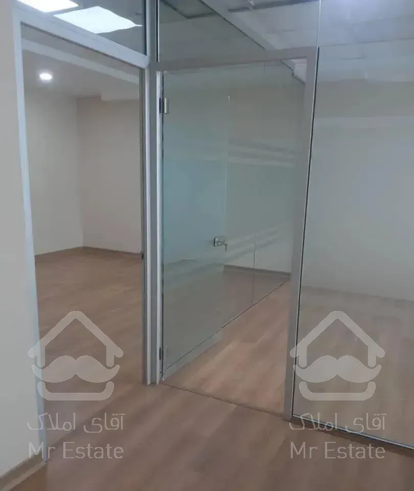 ۱۰۰متر اداری تجاری کنتراست مال دریاچه چیتگر، یاس ۳
