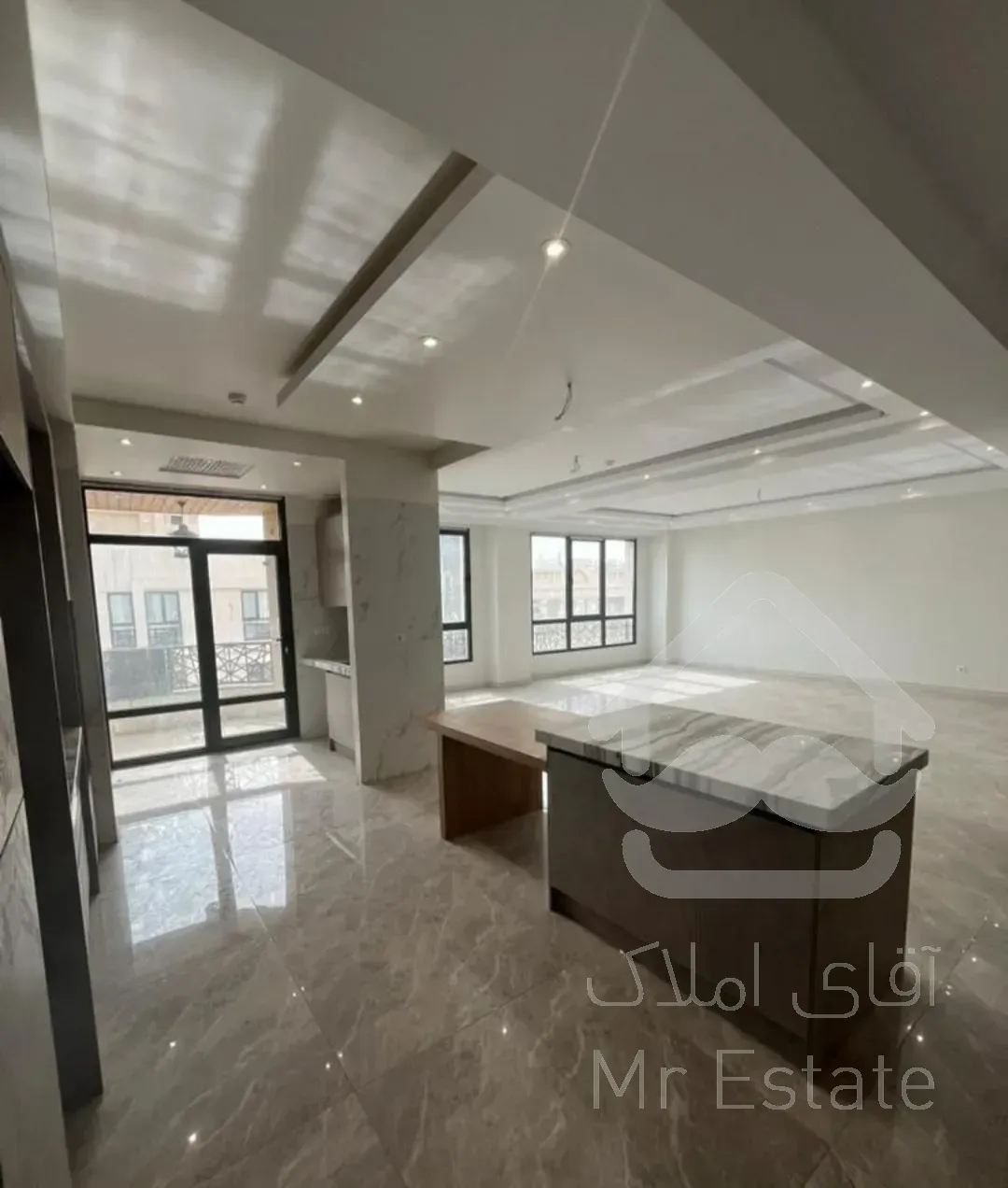 «گیشا»آپارتمان۱۶۰متری/۳خواب/غرق در نور