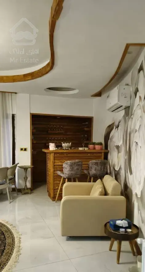 فروش آپارتمان ۱۳۰ متری ۲ خوابه همکف