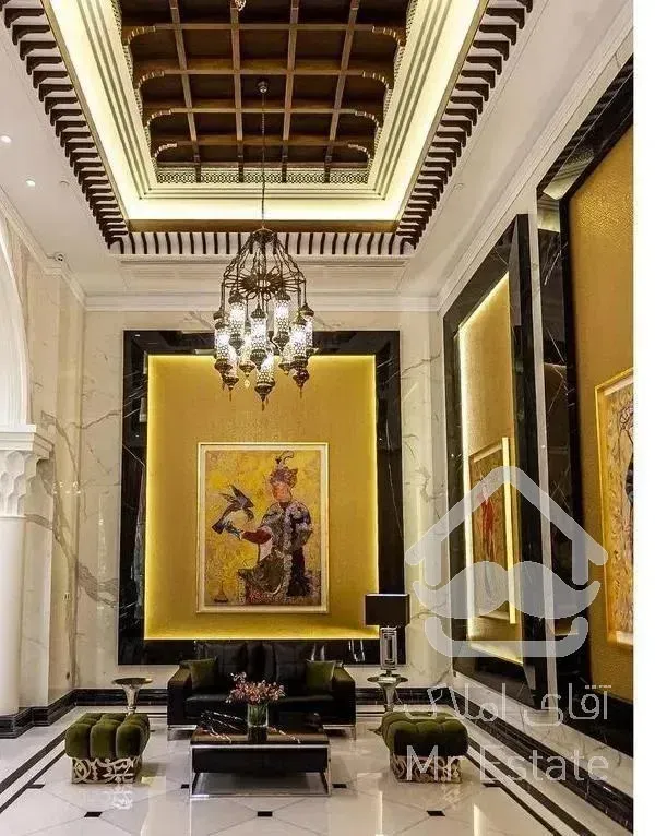 برج باغ ۵۳۰متر ۵خواب نوساز تکواحدی (دروس)