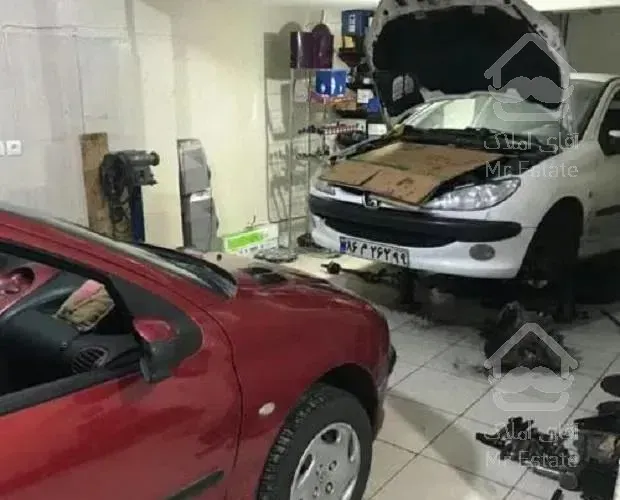 40مترمغازه خدمات ماشین/چال و سرویس/براصلی