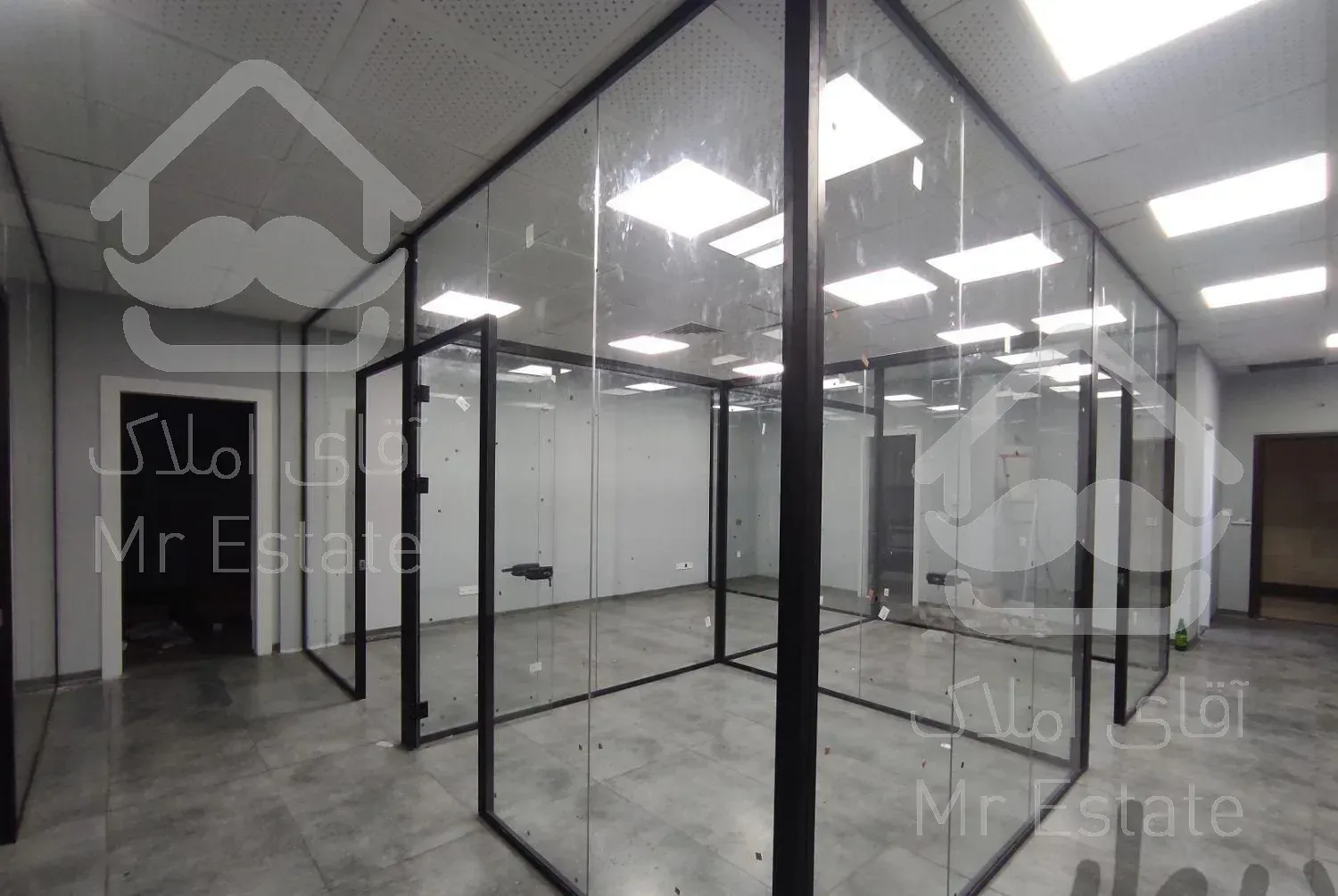 پارتیشن شیشه ای،درب اتوماتیک شیشه ای،نرده شیشه ای