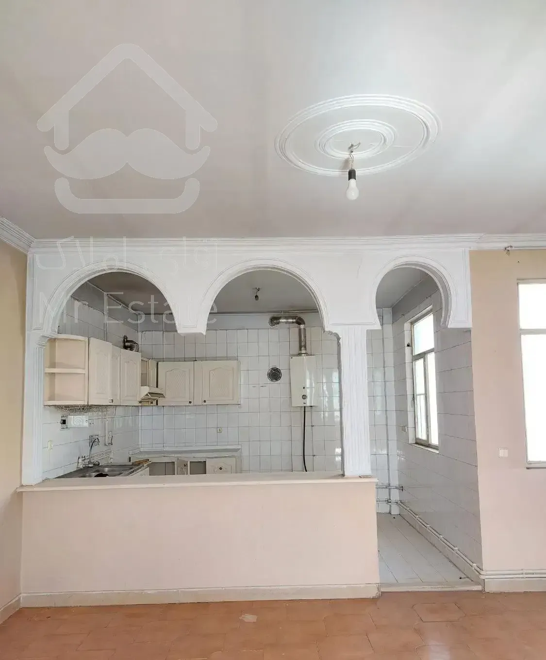 ۹۰متر۲خواب تک واحدخوش نقشه.شریعتی‌.روبروی ملک