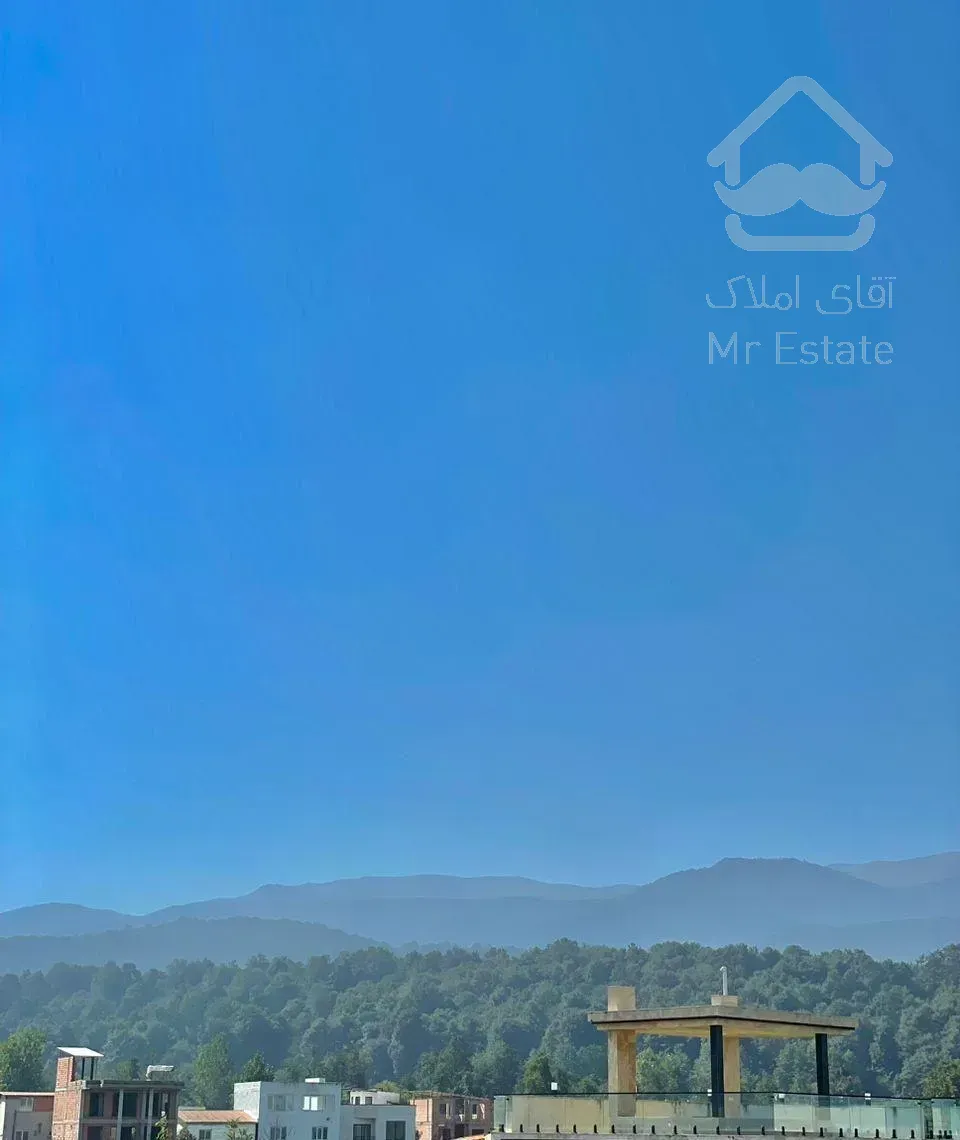 کد325/مینیمال380متری،هوشمند،استخر،روف‌ویو‌جنگل