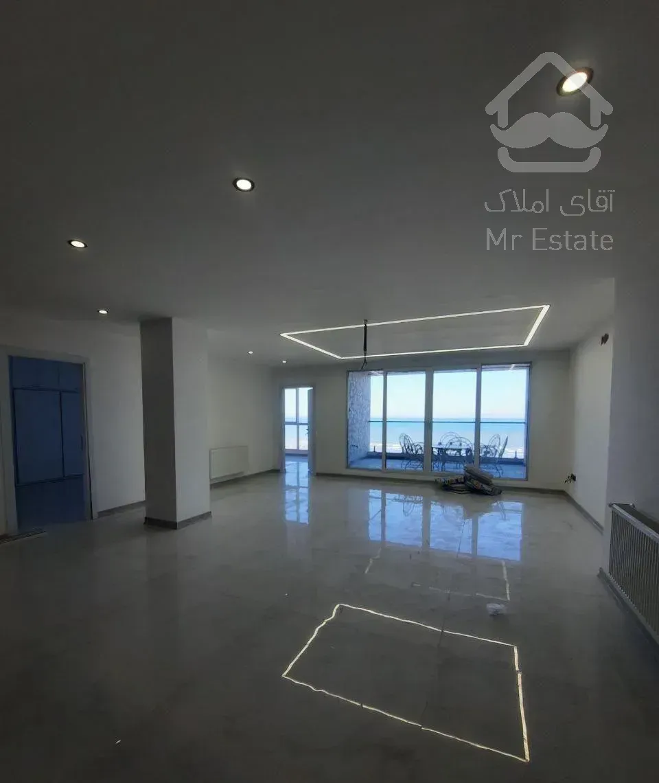 آپارتمان ۱۳۵متری .نوساز .پلاک ۱ دریا .رویان