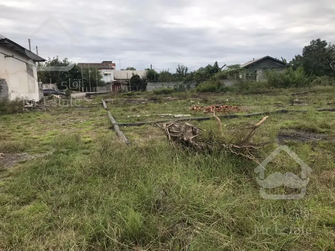 فروش 240متر زمین بافت مسکونی