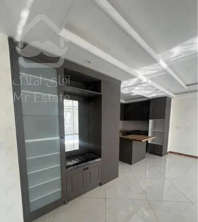 گیشا 95 متر 2 خواب 6ساله / طبقه پنجم/«جنوبی شمالی»