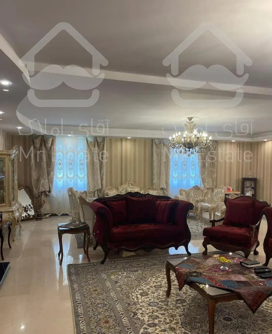 نیاوران ۱۹۰متر ۳خواب سه راه یاسر