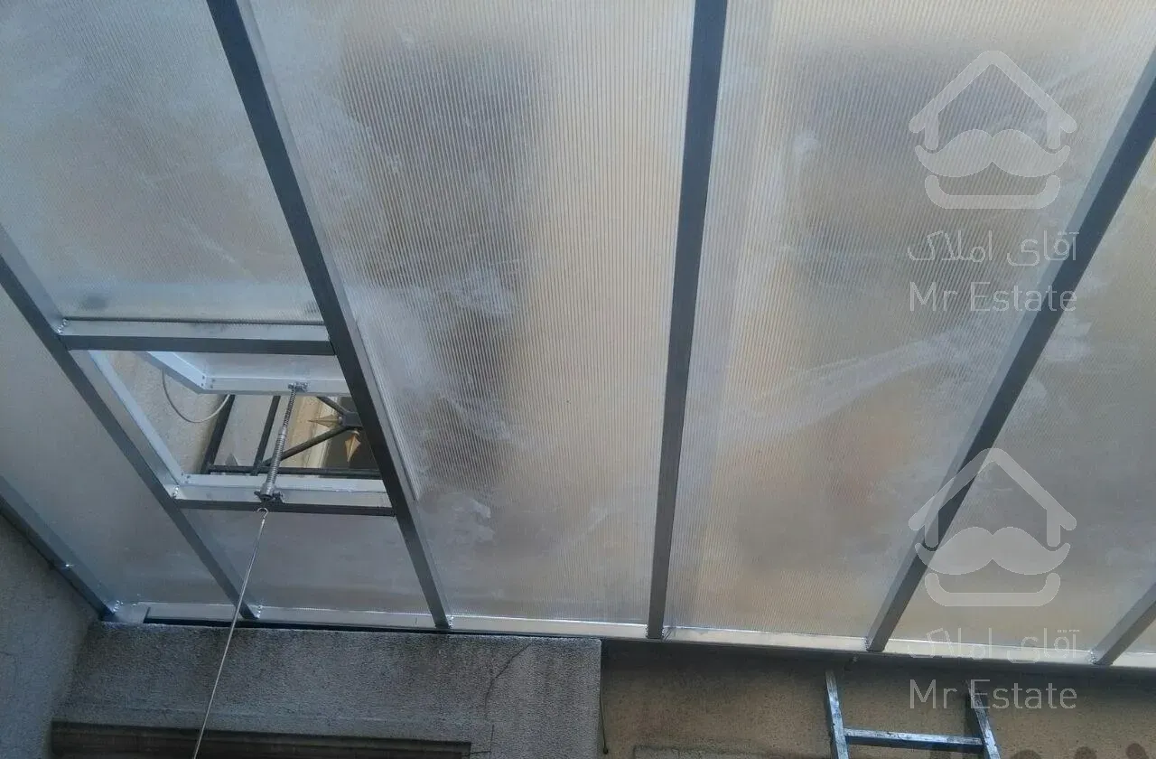 سقف کاذب.پلی کربنات.فایبر گلاس.نرده حفاظ