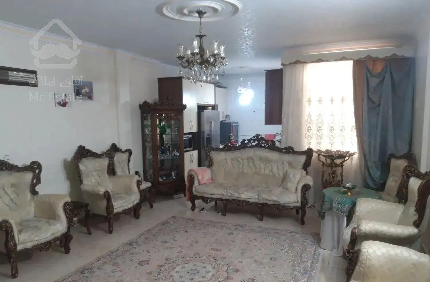 ۵۹ متری/ پارکینگ غیر مزاحم/طبقه دوم