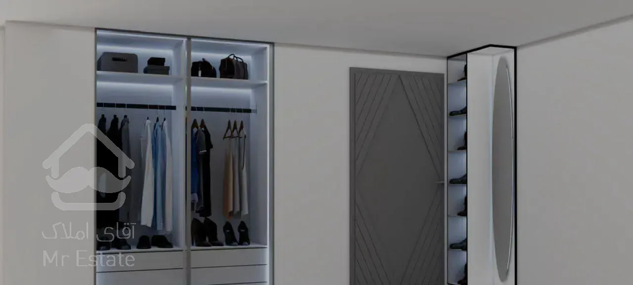 فرهنگ شهر ۱۴۵ متر ۳ خواب صفر  کم واحد۲ تراس