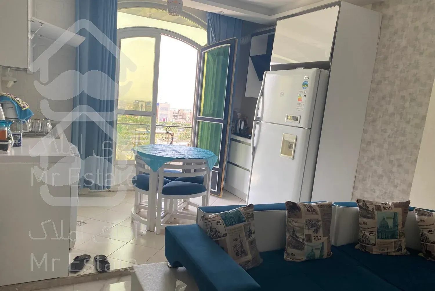 آپارتمان ۵۰متری ویودار