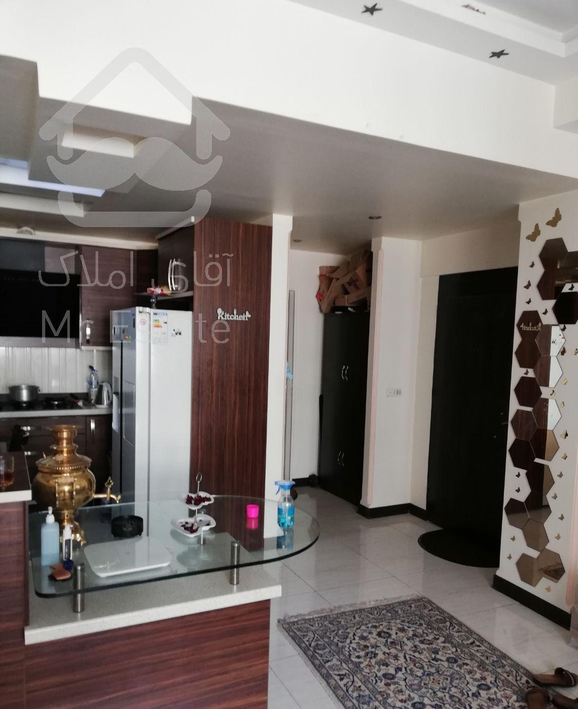 آپارتمان 118 متر،2خواب،هر دو خواب مستر