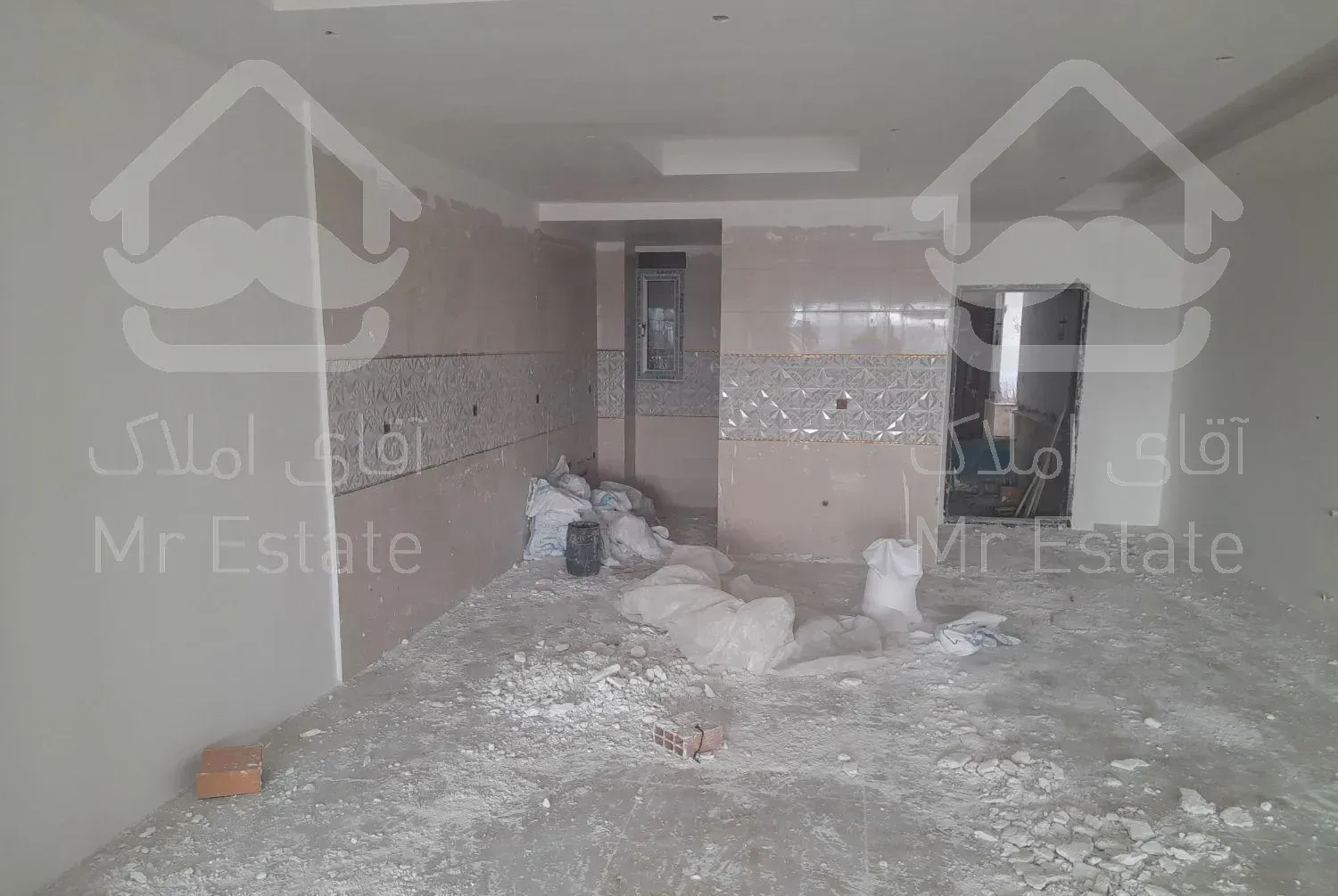 آپارتمان با ویوی ابدی بر اصلی شمشیربند روبرو سما