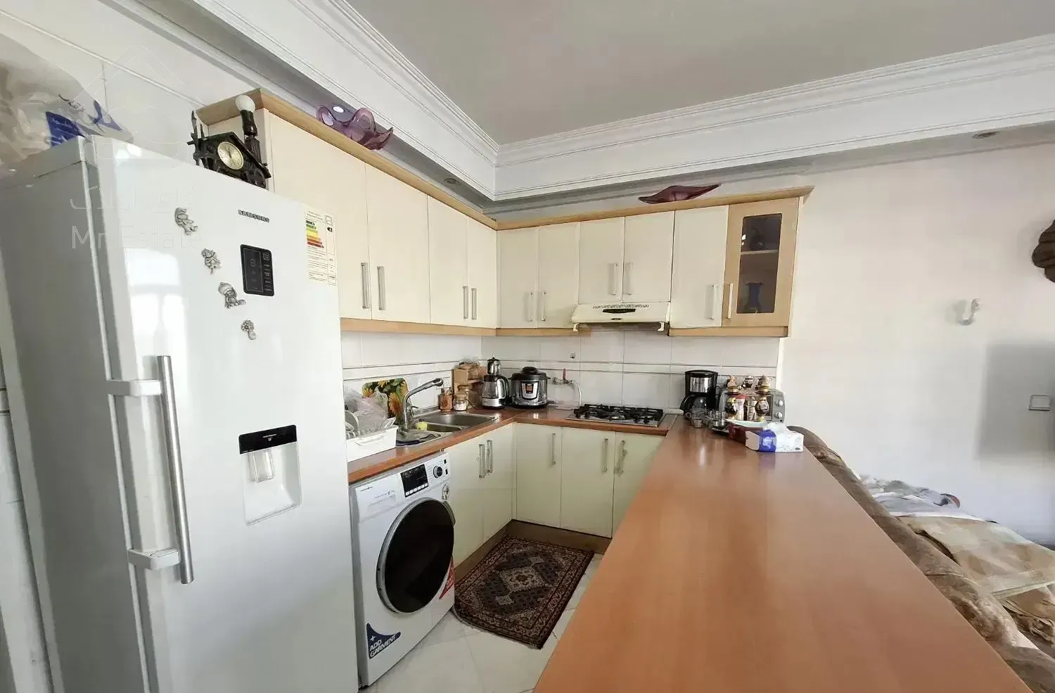 ۶۰متر ۱خواب کاج‌آبادی ناهید فول / نورگیر / ویو کوه