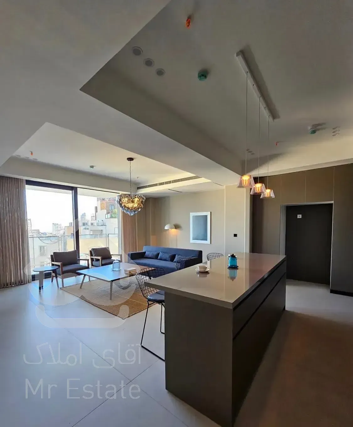 آپارتمان ۱۵۰ متر ۳ خواب تاپ لوکیشن هروی