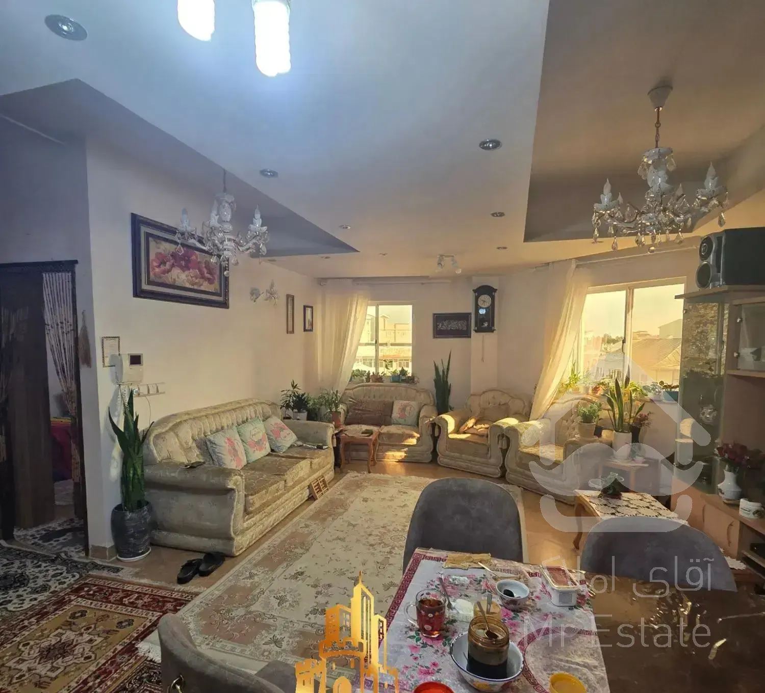 املاک قصرشهر // آپارتمان ۷۰ متری // ط دوم