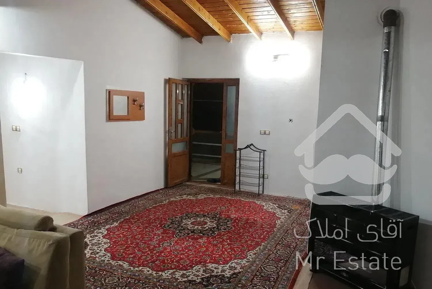 اجاره ویلا دوخوابه تمیز در دل جنگل نزدیک رودخونه