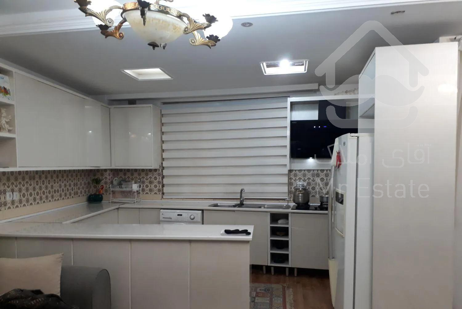 ۷۵ متر ۲ خواب فول امکانات شیک