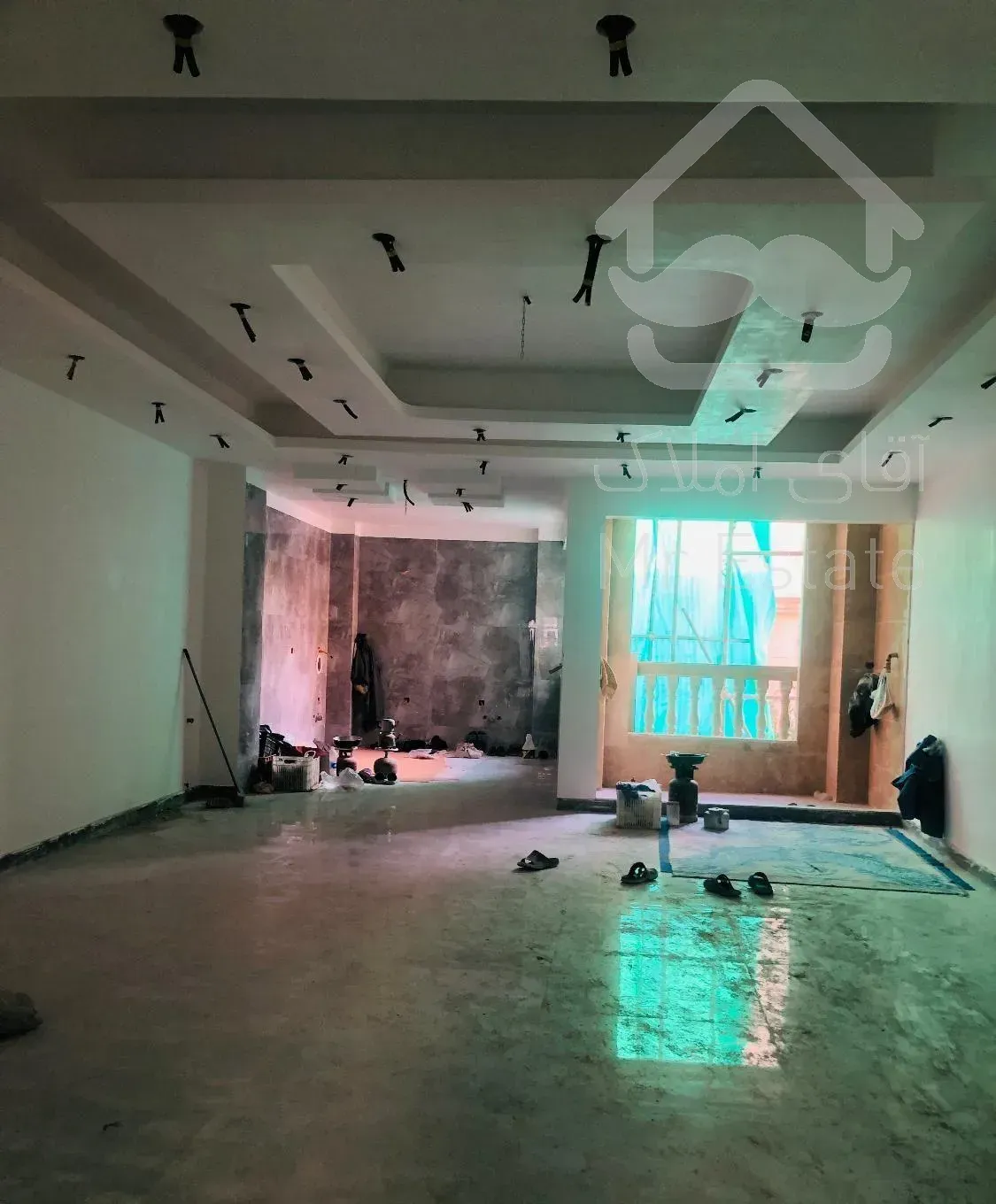 اپارتمان نوساز کلید نخورده دو‌خواب مستر در خ بابل