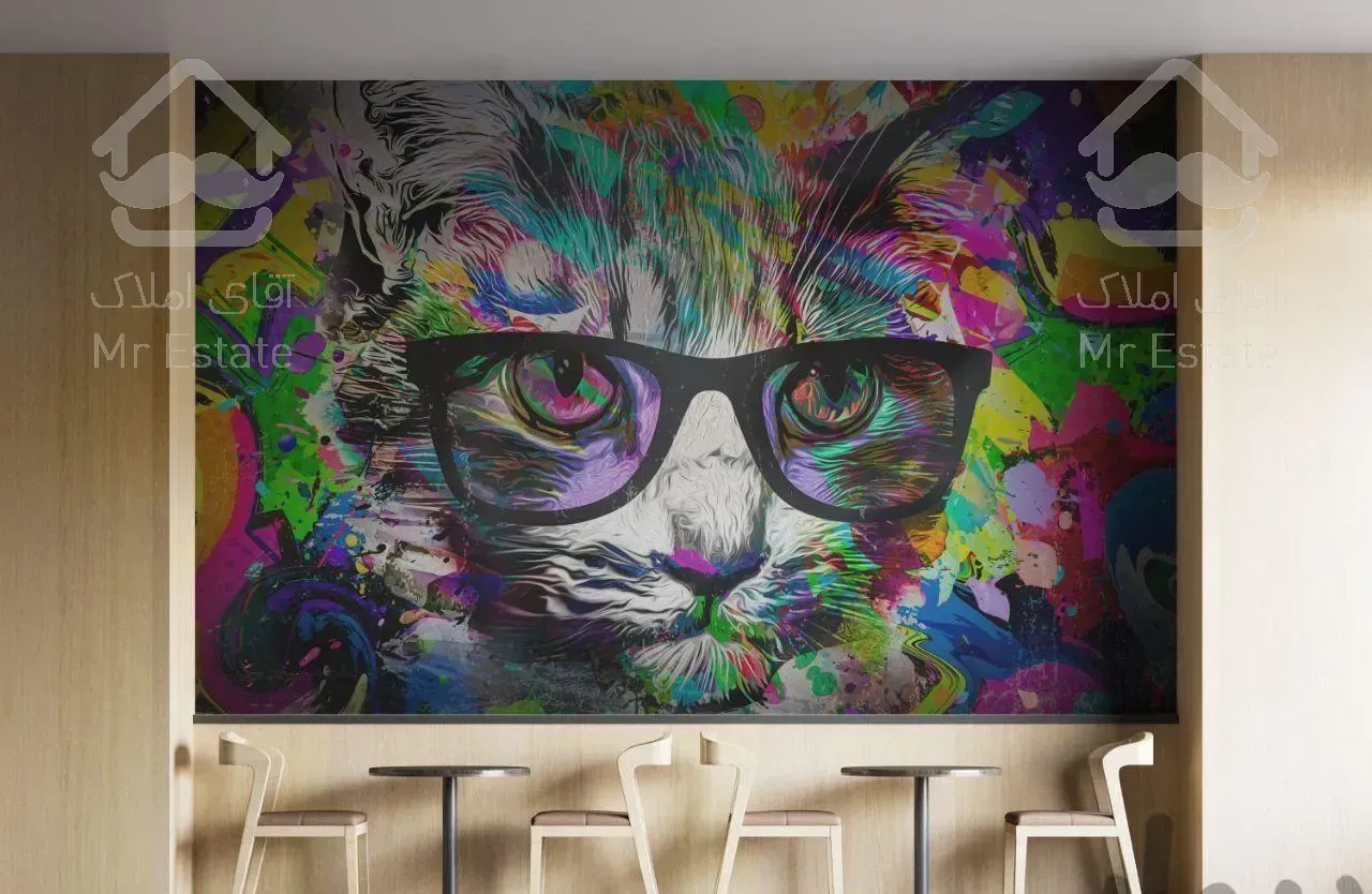 فروش و نصب کاغذ دیواری و پوستر