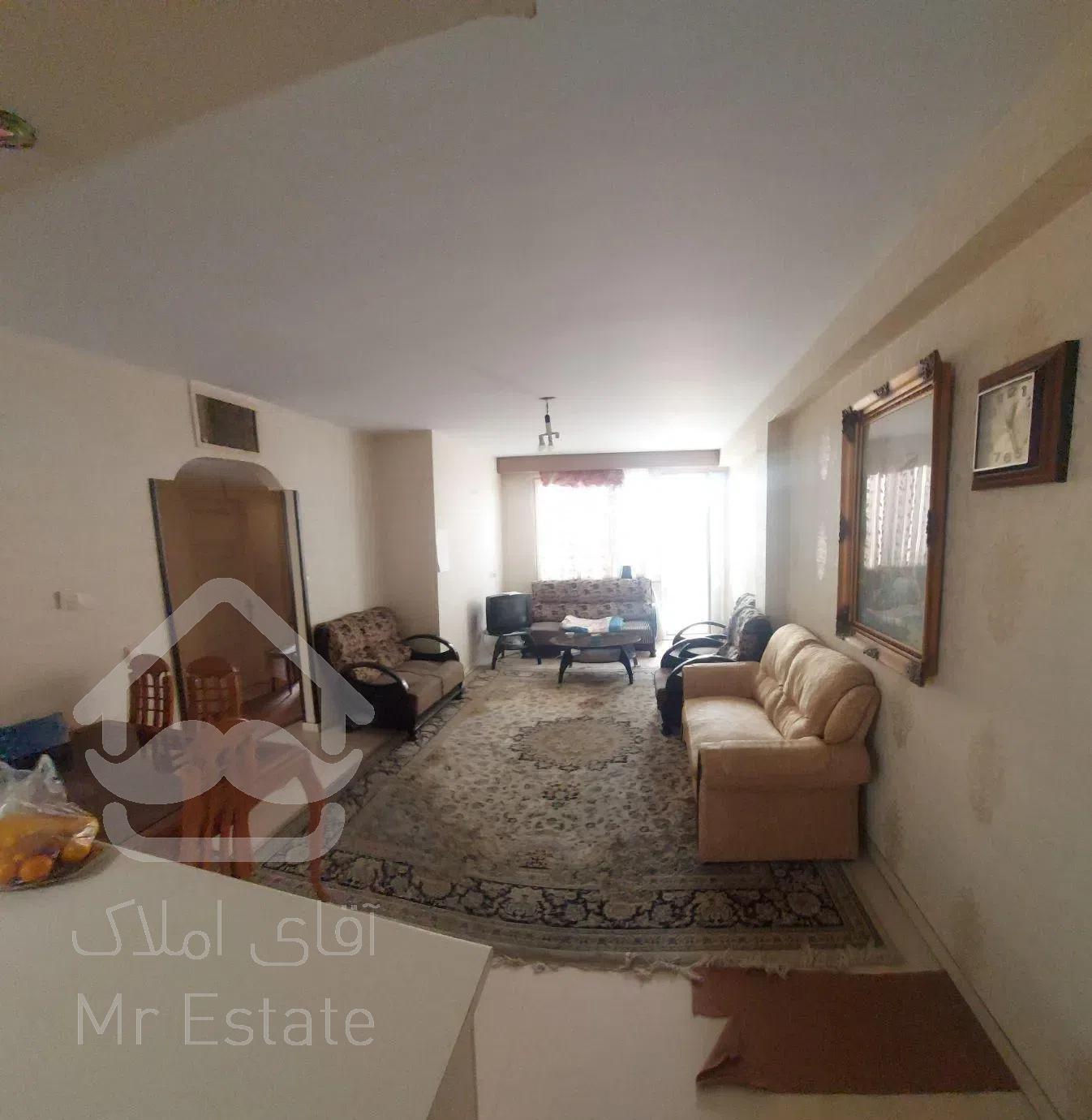 ۷۵متر/۲خواب/شهر زیبا