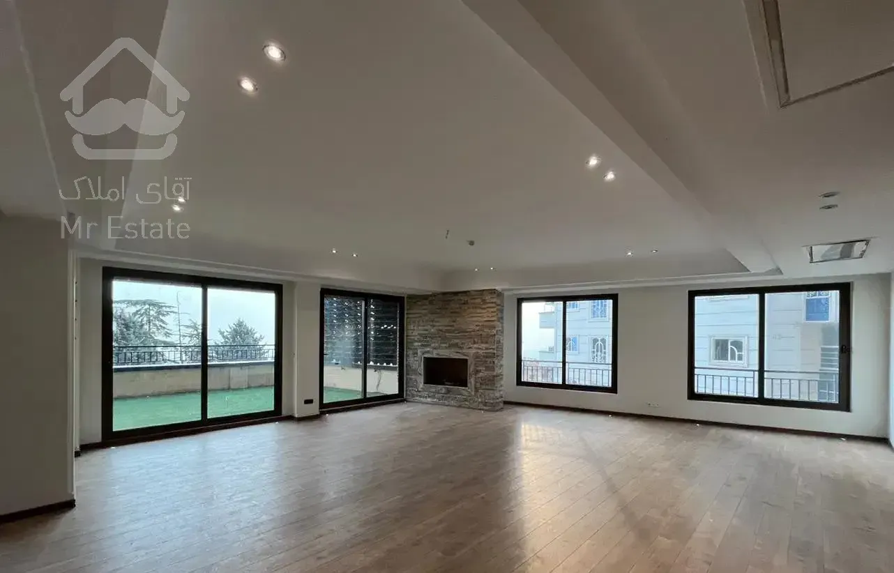 اجاره آپارتمان ۲۵۰ متری نیاوران/بوکان/تراس بی نظیر