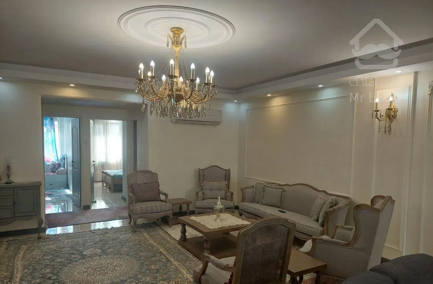 شمیران نو . آپارتمان ۱۱۰ متری ۲ خوابه