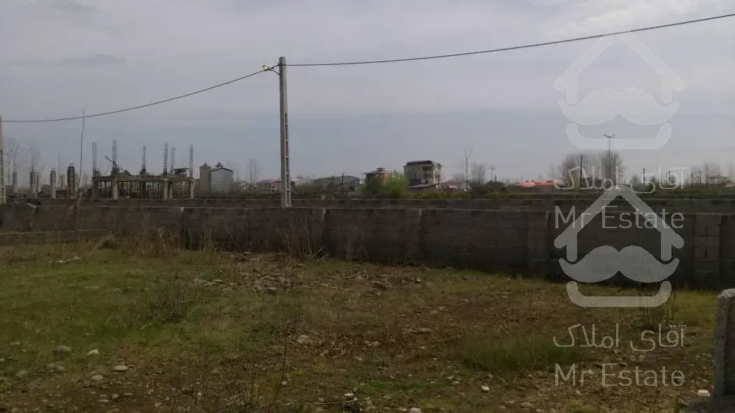 زمین مسکونی سند دار