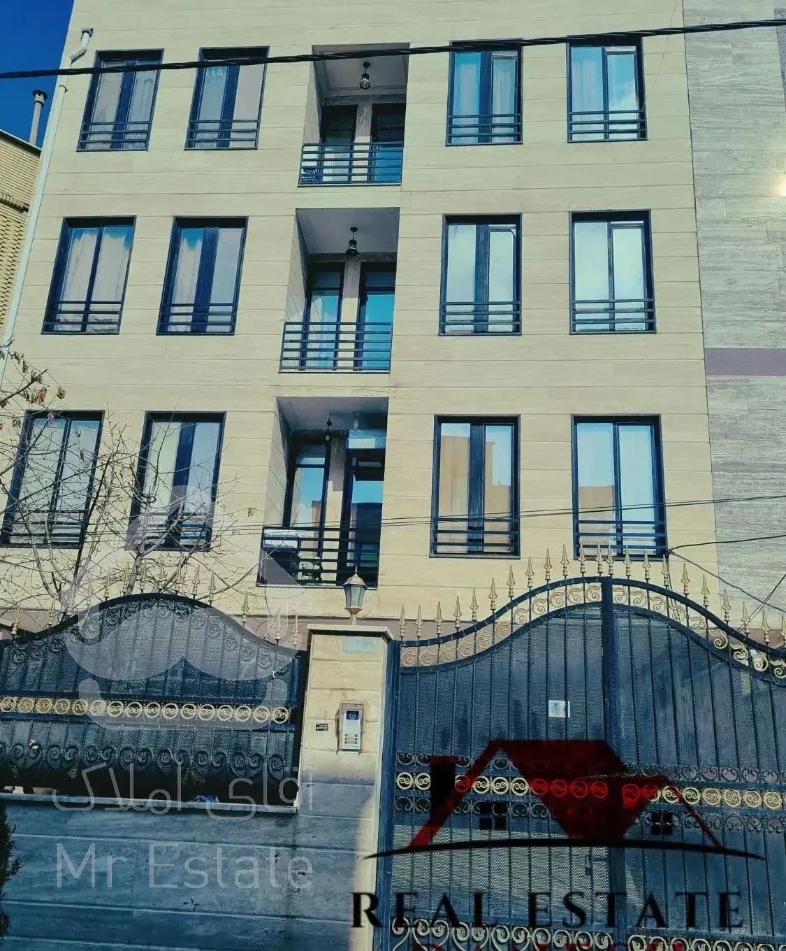 فروش آپارتمان ۸۳ متری ۲ خوابه طبقه ۲ در گیلاوند