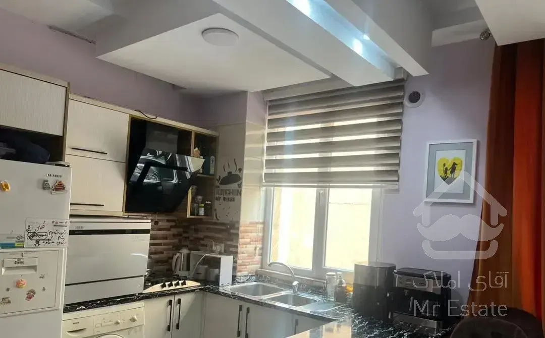 ۷۰ متر / ۲خواب / خوش نقشه / غربی های تهرانپارس