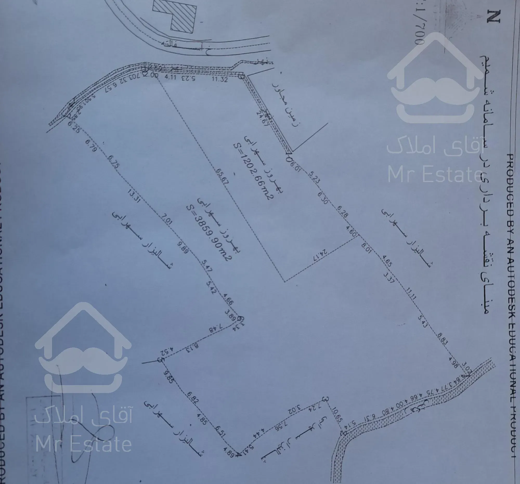 زمین زراعی با تمام امتیازات