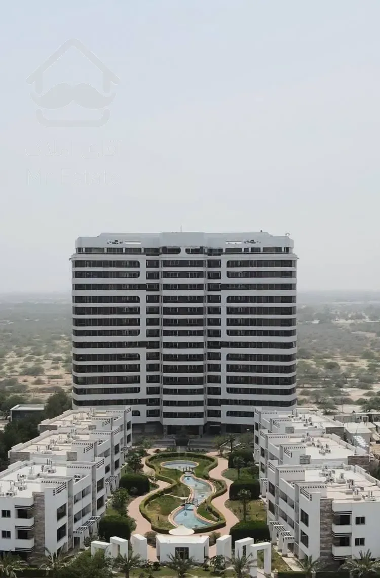 برج سایه (ساحل مرجان) ۲ خوابه