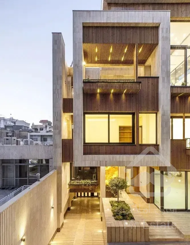 یک واحد آپارتمان مبله