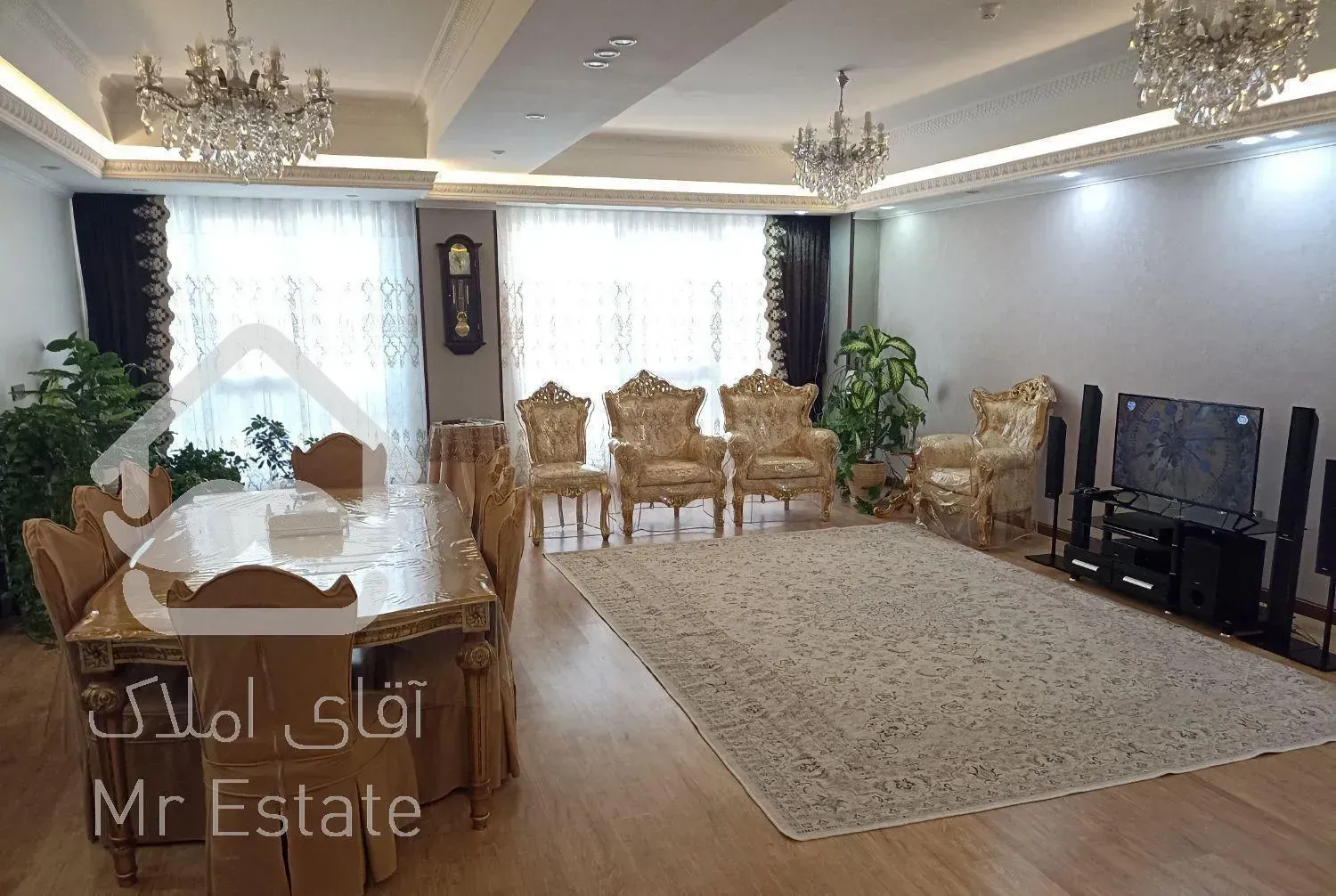 ۲۱۰مترآپارتمان فردوس