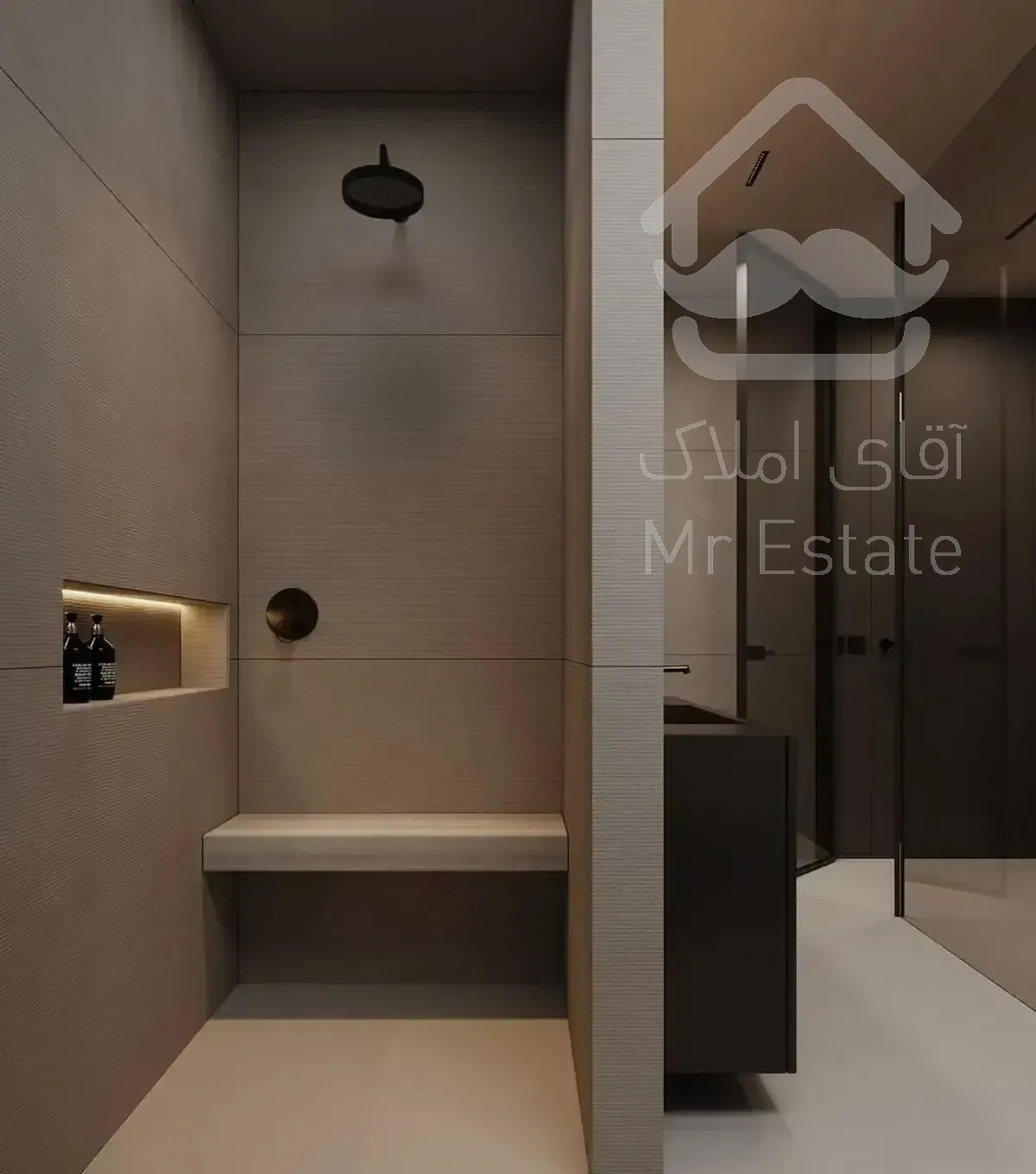 ۱۶۹متر/کلید نخورده سوپر مدرن سازه برند شهرک غرب