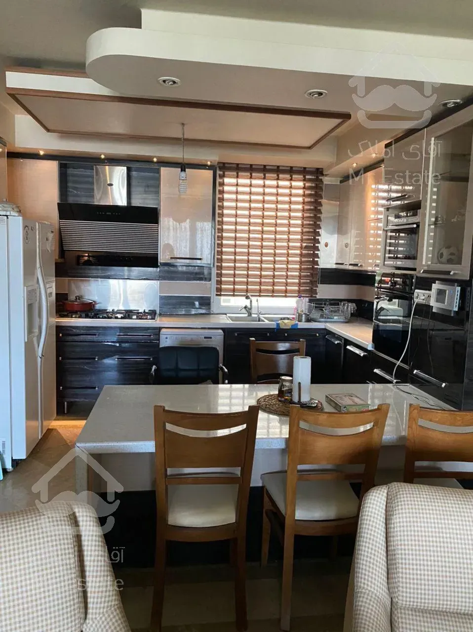 آپارتمان ۱۶۰ متری.دارای ۳ اتاق خواب بزرگ/فول امکانات/میرعلی