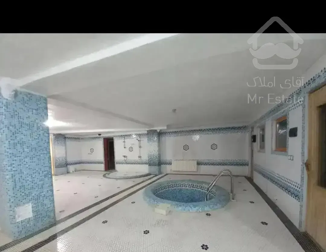 ۱۲۷ متر بامشاعات آبی فعال دربند