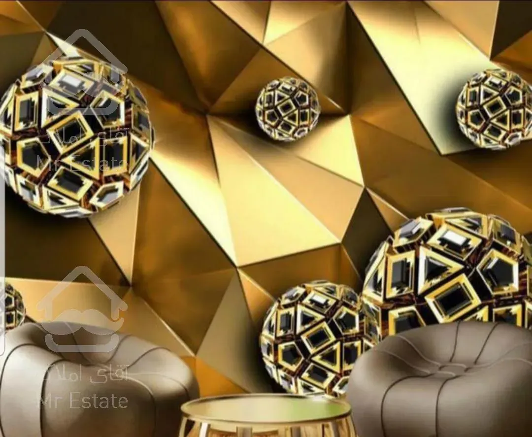 کاغذ دیواری راش ١٠٠درصد المانی با 50%تخفیف.