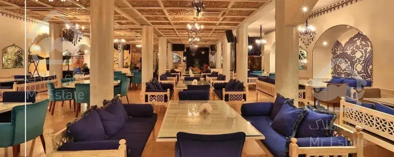 600مترسفره خانه تجهیز شده 20 سال پیشینه کاری