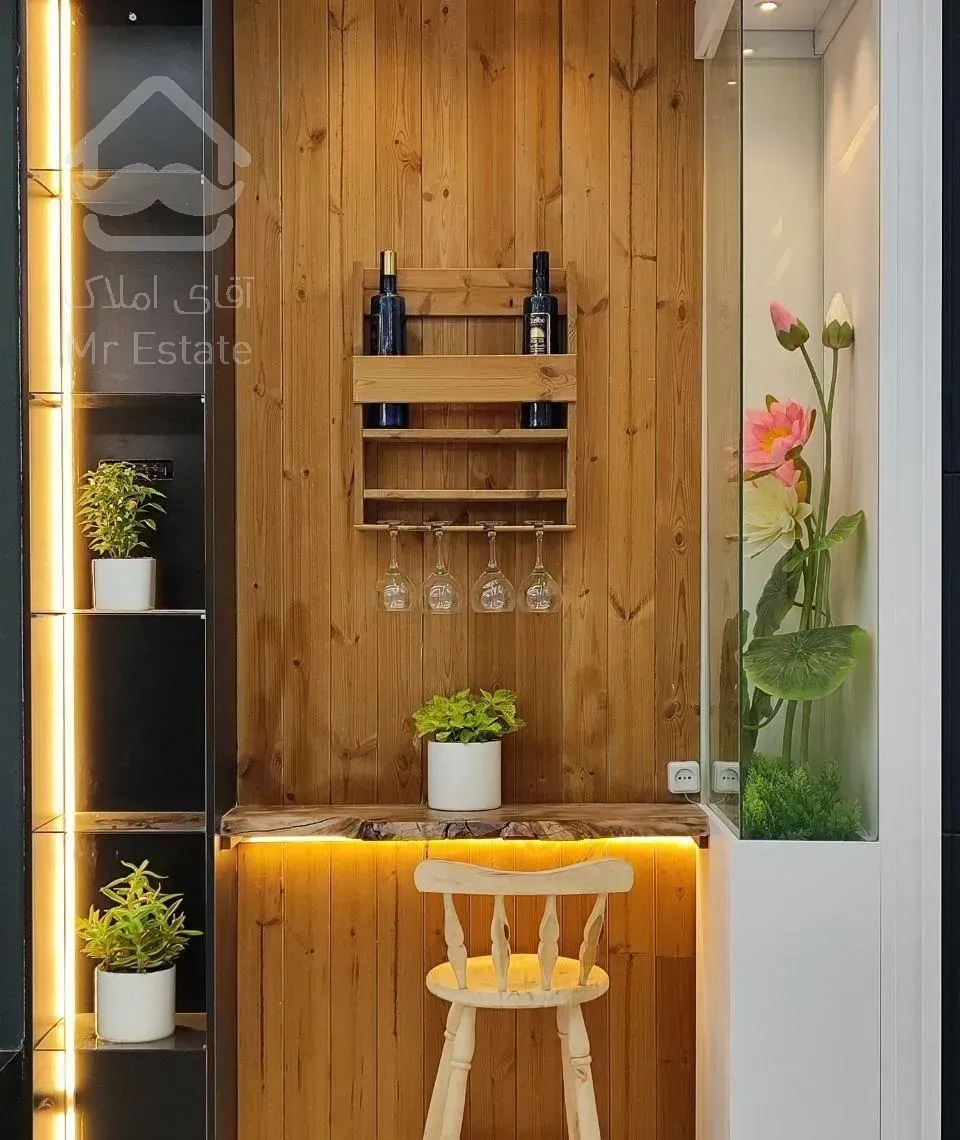 ۵۹متر ۲خواب/پارکینگ آسانسور/سندتکبرگ/اندیشه فاز۱