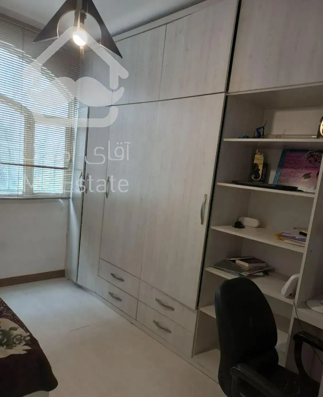 اپارتمان۱۲۰ متر ۳خوابه