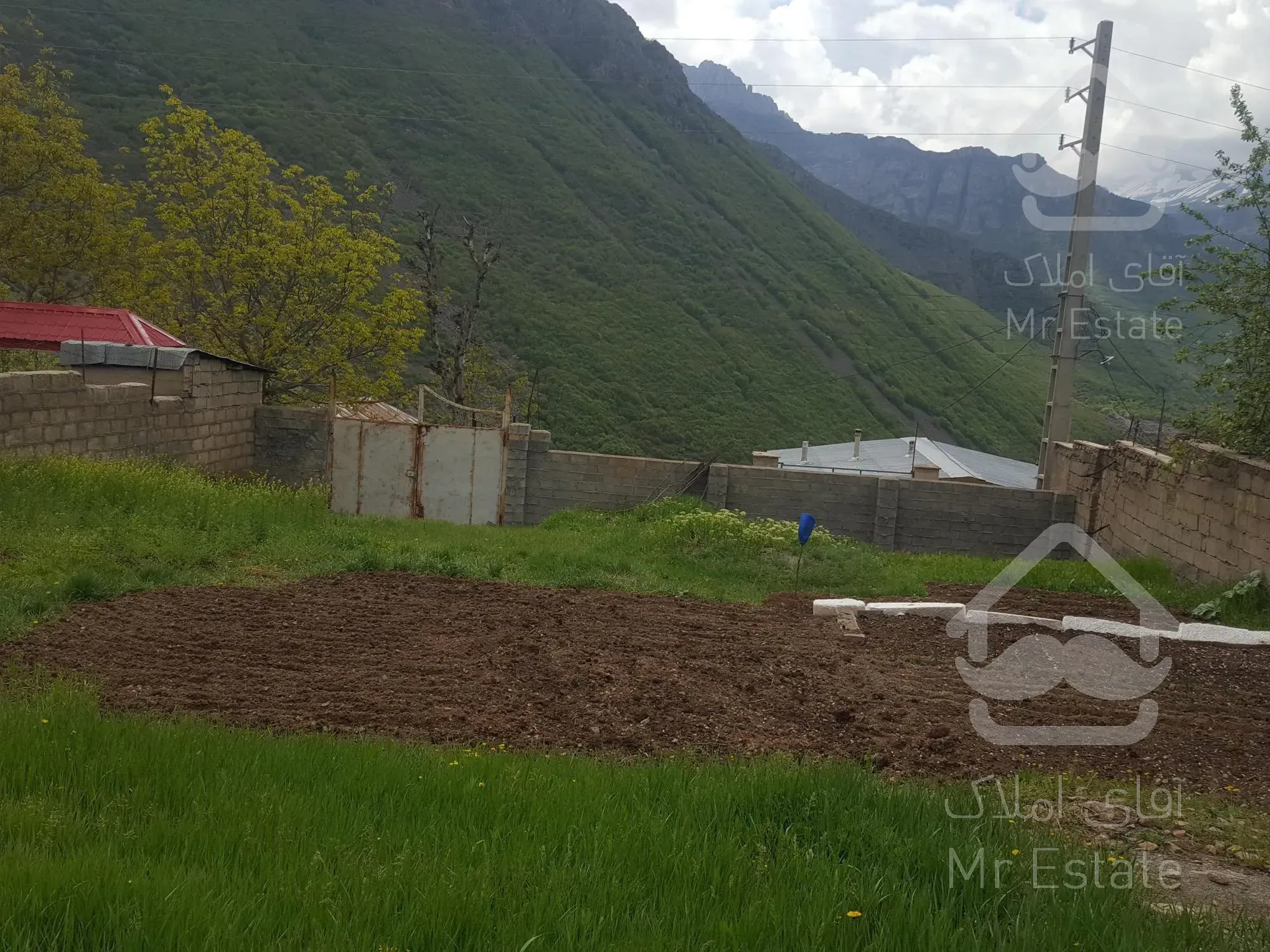 فروش زمین ییلاقی در روستای ولی آباد