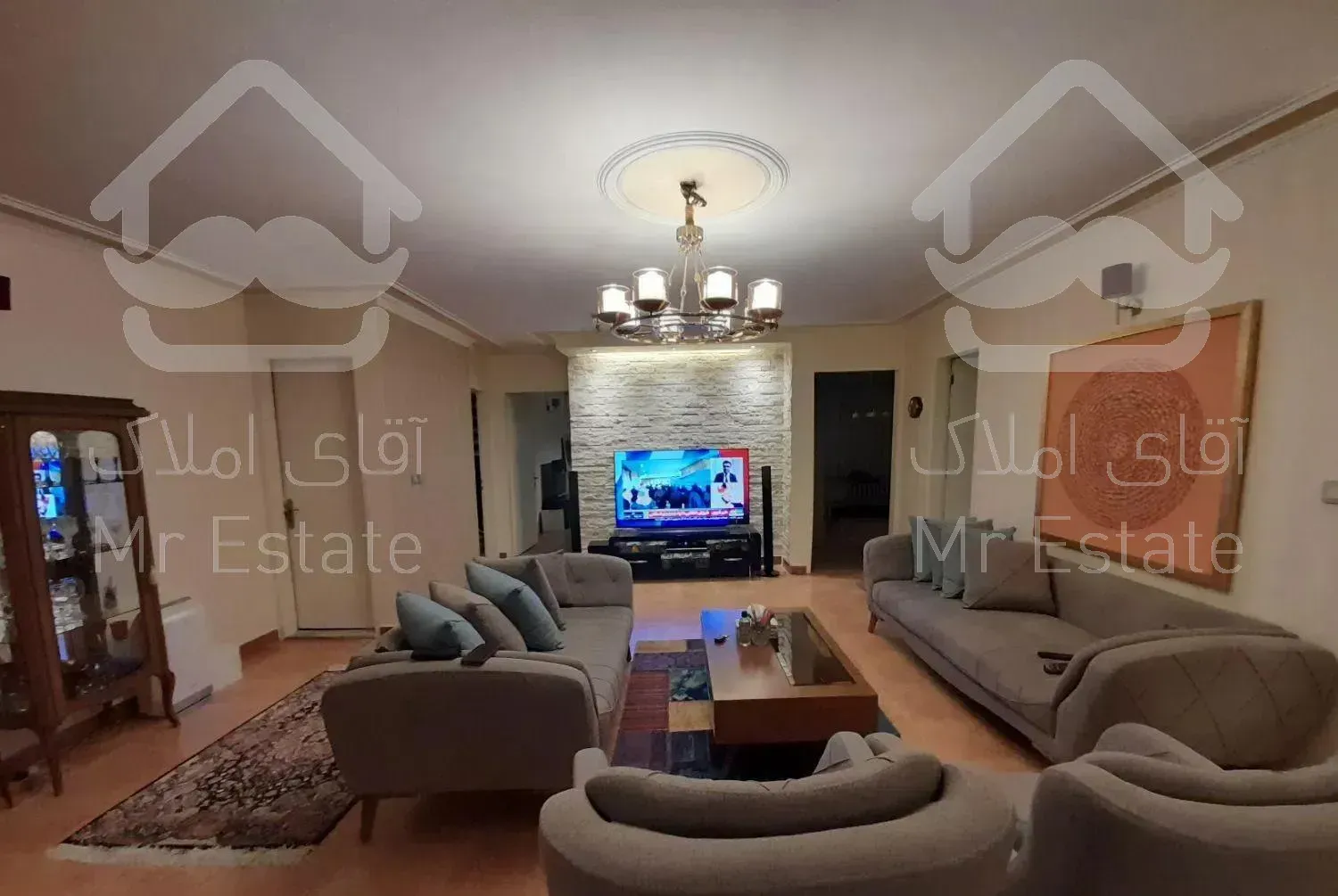 آپارتمان۲۱۱مترتکواحدی گاندی۳خوابه۱۰۰ مترقدرالسهم