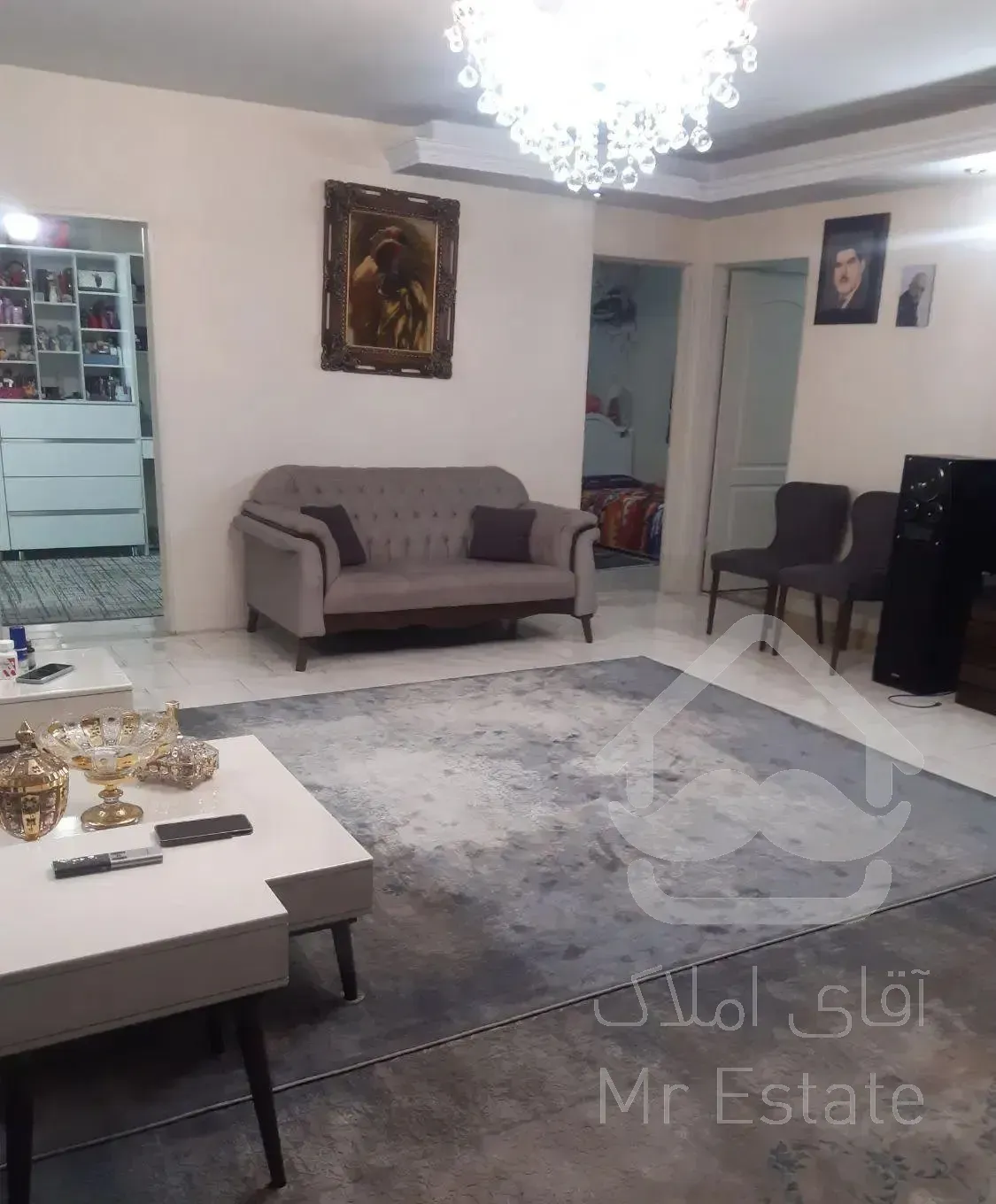 ۱۱۰ متر ۳ خوابه گذر ۸ متری خوش نقشه