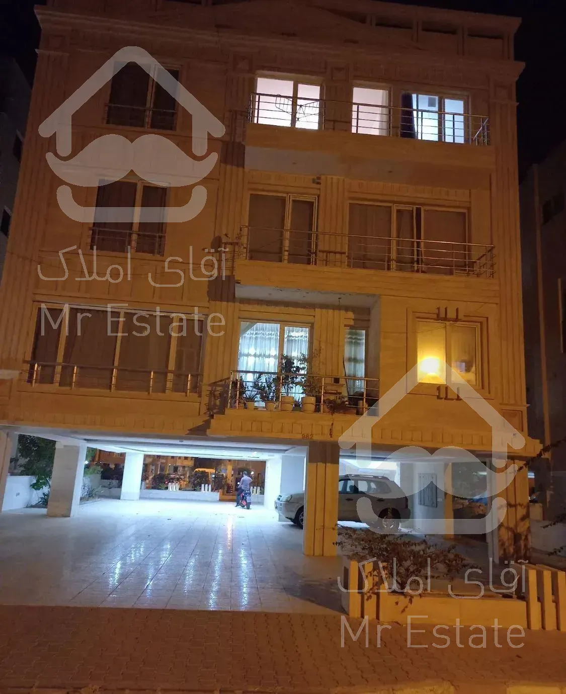 فروش آپارتمان ۹۵ متری نوبنیاد سه ارم