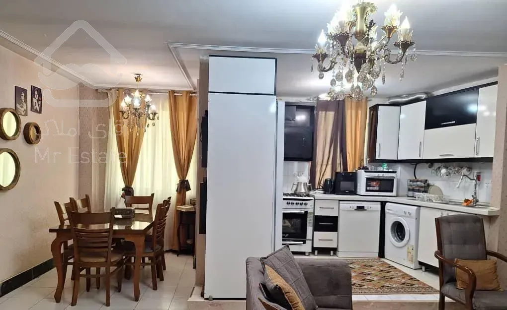 ۶۵ متر/دوخواب/تک واحدی/فول بازسازی شده